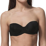 LUNA - Ref.14020LUN - Soutien-gorge bandeau Secret Luna Splendida noir