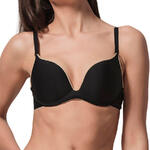 LUNA - Ref.1809LUNN - Soutien-gorge push-up décolleté Miracle One Luna noir