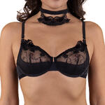 LISCA - Ref.10269LIN - Soutien-gorge armaturé Royal Wish Lisca noir