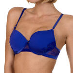 LISCA - Ref.10270LIB - Soutien-gorge préformé Royal Wish Lisca bleu roi