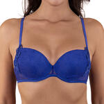 LISCA - Ref.10272LIB - Soutien-gorge push-up Royal Wish Lisca bleu roi