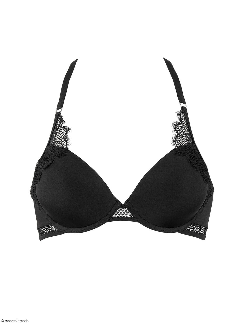 Soutien-gorge push-up Tender Love Lisca noir - Réservoir ...