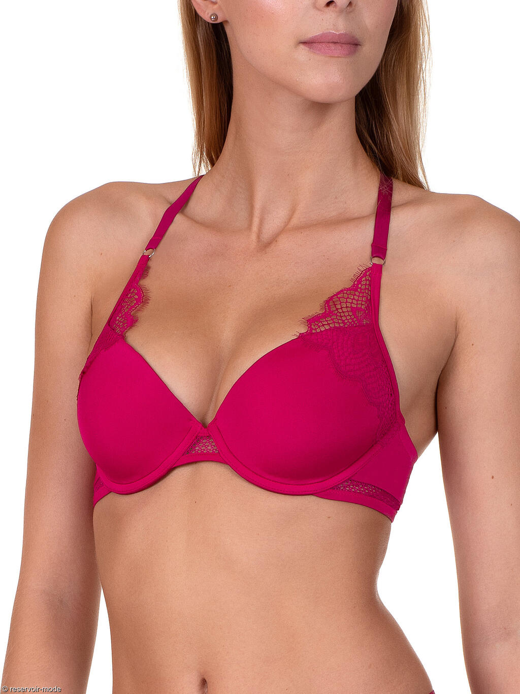 soutien gorge rose