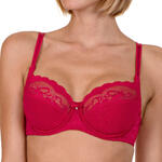 LISCA - Ref.20226LIR - Soutien-gorge armaturé Evelyn Lisca rouge - Bonnets B à E