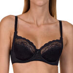 LISCA - Ref.20227LIN - Soutien-gorge armaturé Evelyn Lisca noir - Bonnets F à G