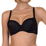 LISCA - Ref.20228LIN - Soutien-gorge préformé Evelyn Lisca noir - Bonnets B à E