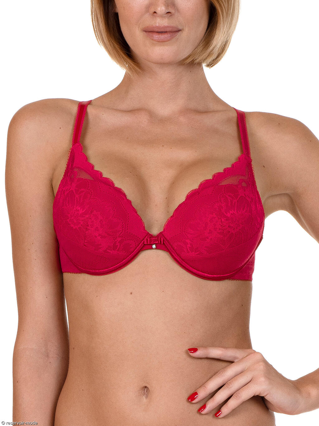 brassiere rouge