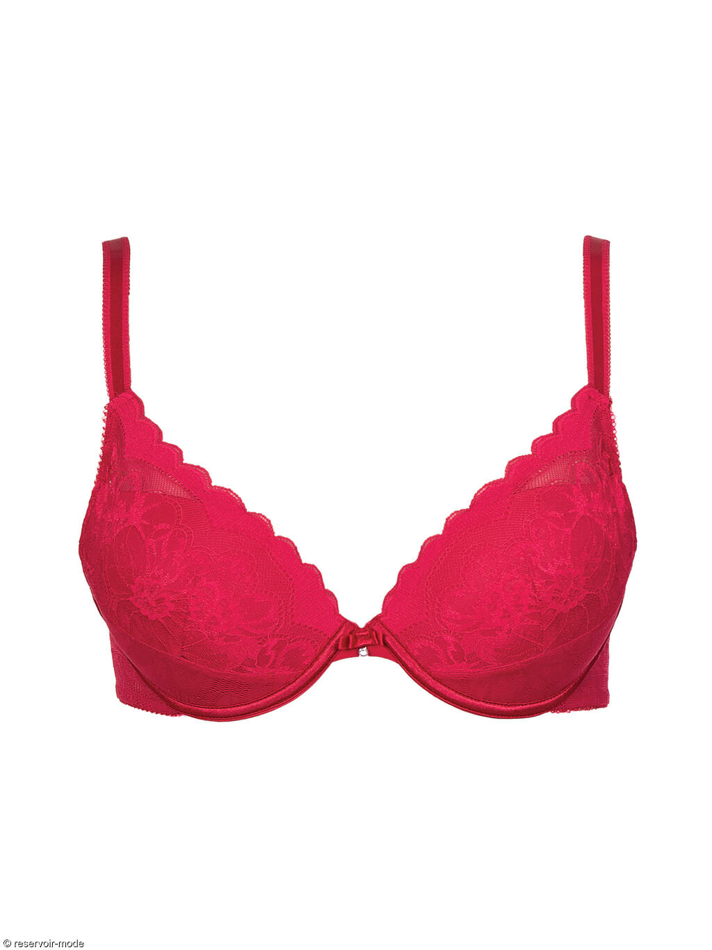 soutien gorge push up rouge