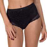 LISCA - Ref.22195LIN - Slip taille haute Evelyn Lisca noir