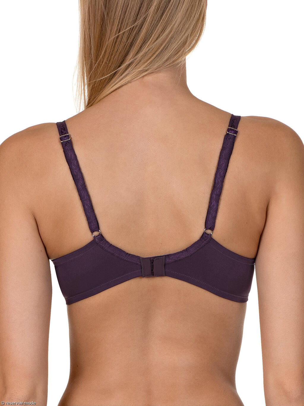 soutien gorge prune