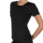 LISCA - Ref.63402LIN - T-shirt de sport manches courtes Energy Lisca Cheek noir