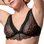 LUNA - Ref.85600LU - Soutien-gorge triangle armaturé Wildcat Luna Splendida