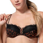 LUNA - Ref.85601LU - Soutien-gorge balconnet Wildcat Luna Splendida