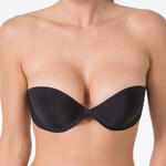 SELMARK - Ref.00226SE - Soutien-gorge bandeau autocollant Selmark noir