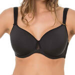 SELMARK - Ref.70721SEN - Soutien-gorge minimiseur Adriana Selmark noir