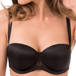 SELMARK - Ref.70746SEN - Soutien-gorge bandeau Adriana Selmark noir