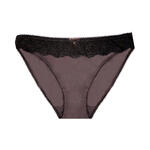 LASCANA - Ref.CO161SNN - Slip Londra Lascana noir