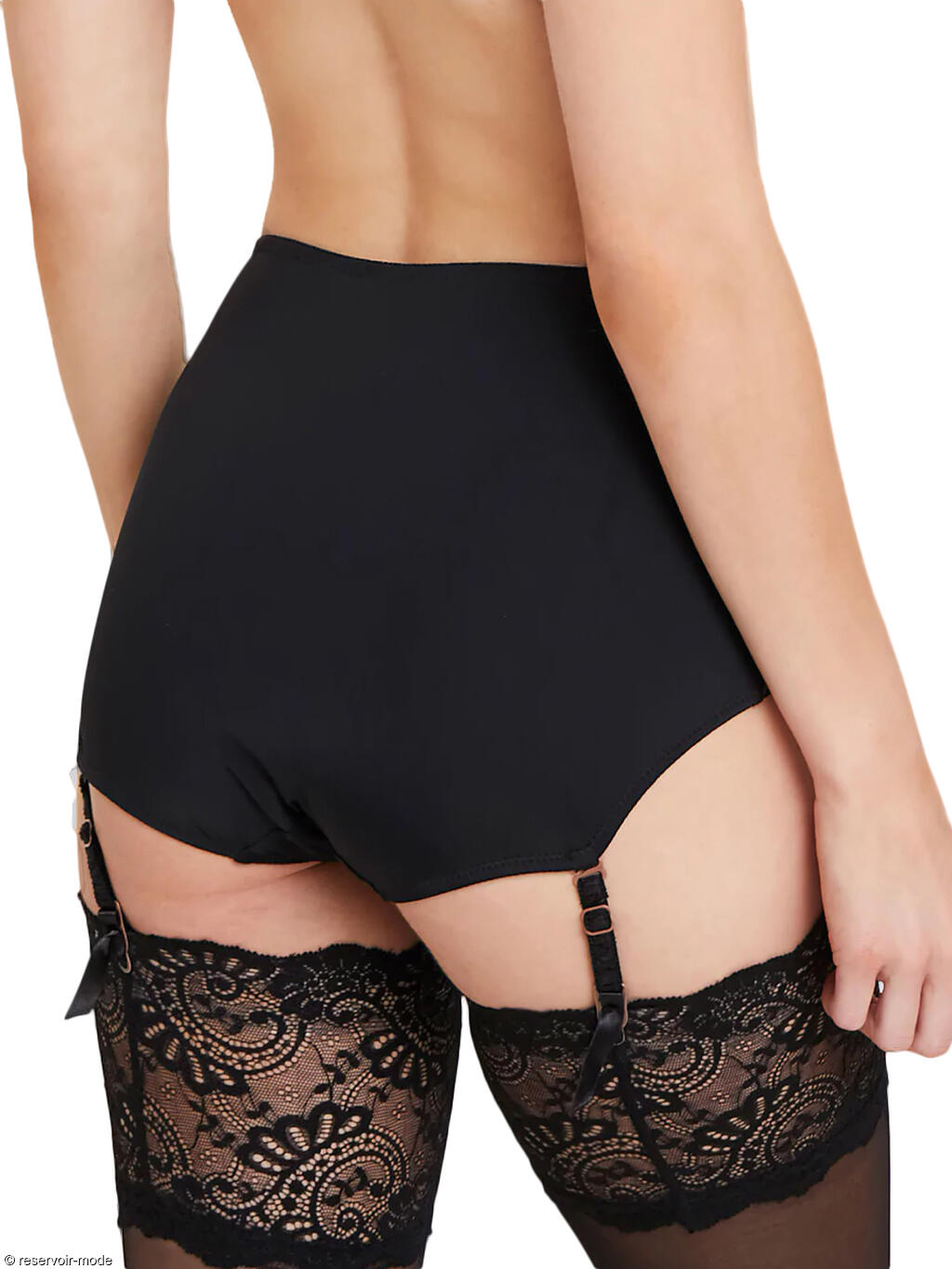 shorty string taille haute