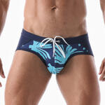 GERONIMO - Ref.2020S4 - Slip de bain Seaweed Geronimo