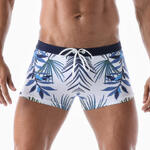 GERONIMO - Ref.2023B1 - Boxer de bain Foliage Geronimo