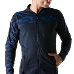 CODE 22 - Ref.9402CODM - Veste de sport Urban Camo marine Code 22