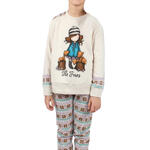 SANTORO LONDON - Ref.54412AD - Pyjama manches longues Felpa The Foxes Santoro