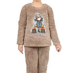 SANTORO LONDON - Ref.54429AD - Pyjama manches longues Corel The Foxes Santoro