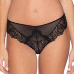 LUNA - Ref.24091LUN - Slip Orchidea noir Luna Splendida