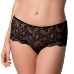 LUNA - Ref.24092LUN - Shorty Orchidea noir Luna Splendida