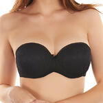 SELMARK - Ref.60626SE - Soutien-gorge bandeau push-up Camille Selmark