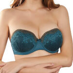 Soutien-gorge bandeau push-up Camille