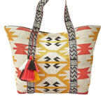 LASCANA - Ref.T35340233 - Sac de plage Ethno multicolore Lascana