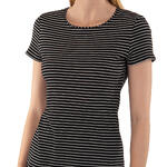 LISCA - Ref.84376LI - T-shirt manches courtes Romance Lisca Cheek