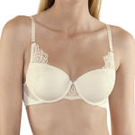 LISCA - Ref.10281LII - Soutien-gorge préformé Rhapsody ivoire bonnets B à E