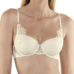 LISCA - Ref.10282LII - Soutien-gorge préformé Rhapsody ivoire bonnets F Lisca