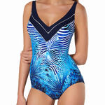 ORY - Ref.W180170C - Maillot de bain 1 pièce Ocean bleu Ory