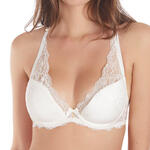 SELMARK - Ref.30715SEI - Soutien-gorge semi-bralette plongeant Majonia Mariage