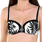 LISCA - Ref.40454LI - Haut de maillot de bain préformé Ocean City noir Lisca