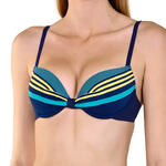 Haut maillot de bain push-up Dominica