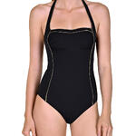 Maillot de bain 1 pièce dos nu sans armatures shapewear Ancona