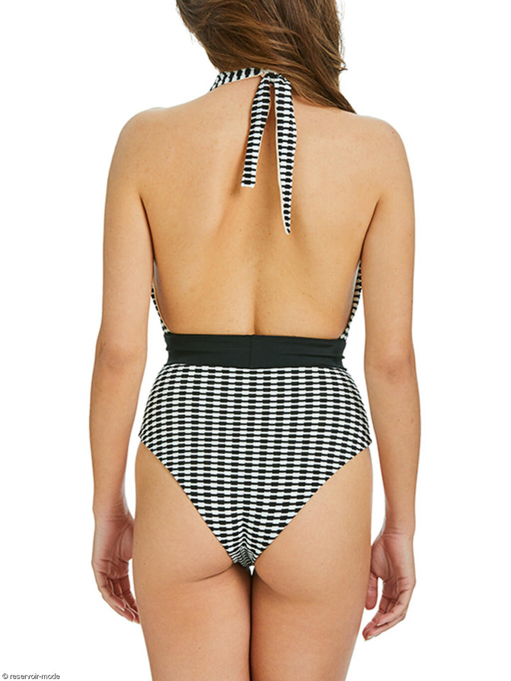 maillot de bain 1 piece dos plongeant